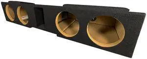 Quad 8" Vented Sub Box for 20072025 Chevy Silverado & GMC Sierra 1500 Crew Cab Trucks Carpeted Underseat Enclosure for Hard-Hitting Low-End Bass in Your Truck Quad 8" Vented Sub Box for 20072025 Chevy Silverado & GMC Sierra 1500 Crew Cab Trucks Carpeted Underseat Enclosure for Hard-Hitting Low-End Bass in Your Truck