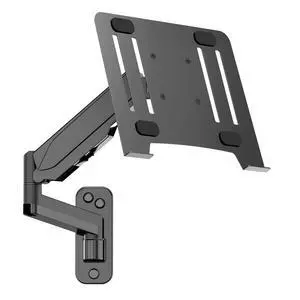 2-in-1 Gas Spring Laptop Wall Mount for 12"-17" Notebook/13"-32" Screen | Wall Holder with Vented Tray, Full Motion Adjustable Wall Mount Laptop Stand Holds 3.3-17.6lbs, VESA 75/100mm 2-in-1 Gas Spring Laptop Wall Mount for 12"-17" Notebook/13"-32" Screen | Wall Holder with Vented Tray, Full Motion Adjustable Wall Mount Laptop Stand Holds 3.3-17.6lbs, VESA 75/100mm