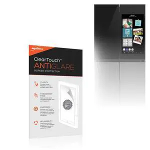 Screen Protector Compatible with Samsung Bespoke Family Hub+ Smart Refrigerator - ClearTouch Anti-Glare (2-Pack), Anti-Fingerprint Matte Film Skin Screen Protector Compatible with Samsung Bespoke Family Hub+ Smart Refrigerator - ClearTouch Anti-Glare (2-Pack), Anti-Fingerprint Matte Film Skin