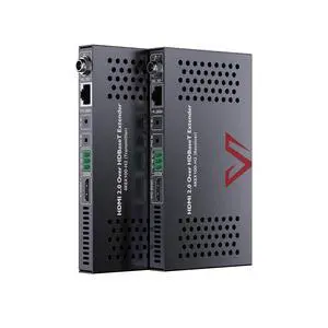 AV Access HDBaseT HDMI Extender 4K@60Hz 4:4:4 HDR (Dolby Vision), 100m/330ft Long Distance, PoC, IR, RS232 for TV to Another Room, Conference Room(4KEX100-H2) | HDMI Over Cat6a/7, Bi-Directional PoC, AV Access HDBaseT HDMI Extender 4K@60Hz 4:4:4 HDR (Dolby Vision), 100m/330ft Long Distance, PoC, IR, RS232 for TV to Another Room, Conference Room(4KEX100-H2) | HDMI Over Cat6a/7, Bi-Directional PoC,