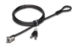 T-Bar Standard Keyed Lock Slot for Laptops, Durable 6 Carbon Steel Cable Computer Lock, K65035AM T-Bar Standard Keyed Lock Slot for Laptops, Durable 6 Carbon Steel Cable Computer Lock, K65035AM