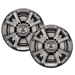 MSX60RVR Marine Speakers 6.5" Coaxial Speaker, Completely Waterproof With UV Resistant Materials To Withstand the Outdoor Elements, Sold as Pair, Graphite Gray MSX60RVR Marine Speakers 6.5" Coaxial Speaker, Completely Waterproof With UV Resistant Materials To Withstand the Outdoor Elements, Sold as Pair, Graphite Gray