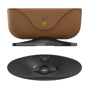 HiBloks Magnetic USB-C Charging Dock for Ray-Ban Meta Glasses Charger Case | Magnetic USB-C Detachable Charger Stand, Smart Glasses Accessories for Meta Glasses Charging Case with 3.9FT USB-C Cable HiBloks Magnetic USB-C Charging Dock for Ray-Ban Meta Glasses Charger Case | Magnetic USB-C Detachable Charger Stand, Smart Glasses Accessories for Meta Glasses Charging Case with 3.9FT USB-C Cable