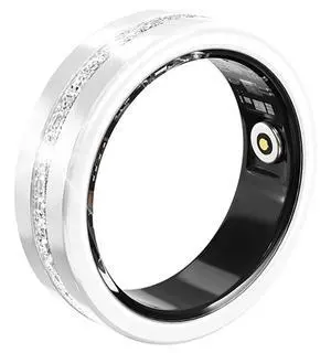 Smart Ring for Women Health Ring with 24/7 Heart Rate Monitor Sleep Tracker Multi-Sport Modes Waterproof Remote Camera Period Tracking Fitness Tracker Diamond-Accented Fashion iOS Android Phones Smart Ring for Women Health Ring with 24/7 Heart Rate Monitor Sleep Tracker Multi-Sport Modes Waterproof Remote Camera Period Tracking Fitness Tracker Diamond-Accented Fashion iOS Android Phones