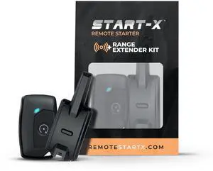 Range Extension Kit (3,000 ft) for Remote Starter | 2-Way System | For Select Acura, Honda & RAM Vehicles with Remote Start | Includes 2 Remotes & Antenna | Plug & Play Range Extension Kit (3,000 ft) for Remote Starter | 2-Way System | For Select Acura, Honda & RAM Vehicles with Remote Start | Includes 2 Remotes & Antenna | Plug & Play