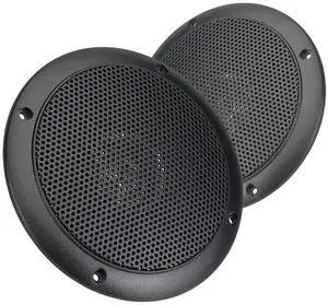 5 Water Resistant Speakers for Marine, RVs, & Hot Tubs Pair 5 Water Resistant Speakers for Marine, RVs, & Hot Tubs Pair