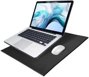 EMF Radiation Shielding Laptop Pad - 12x16 Inch Heat Blocking Mat, Anti-Radiation & Heat Protection for Laptop, Notebook, Tablet Use on Lap, Office, Travel EMF Radiation Shielding Laptop Pad - 12x16 Inch Heat Blocking Mat, Anti-Radiation & Heat Protection for Laptop, Notebook, Tablet Use on Lap, Office, Travel