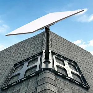 Starlink Roof Mount for Standard 4/4X/Gen 3 Roof Ridge Mounting Kit | No Drilling Required, 360° Adjustable Angle, Heavy Duty V3 Dish Ridgeline Mount, Include Metal Pipe Adapter, Quick Setup Starlink Roof Mount for Standard 4/4X/Gen 3 Roof Ridge Mounting Kit | No Drilling Required, 360° Adjustable Angle, Heavy Duty V3 Dish Ridgeline Mount, Include Metal Pipe Adapter, Quick Setup
