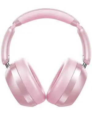 Y04 Bluetooth 5.3 Wireless Over-Ear Headphones with Active Noise Cancelling & Hi-Res Sound, 48H Playtime, Soft Comfort Earcups Travel, Office & Home iOS, Android & PC Pink Y04 Bluetooth 5.3 Wireless Over-Ear Headphones with Active Noise Cancelling & Hi-Res Sound, 48H Playtime, Soft Comfort Earcups Travel, Office & Home iOS, Android & PC Pink