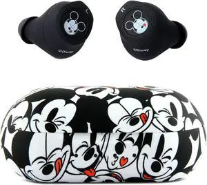 Disney Mickey Mouse Bluetooth Earbuds with Charging Case- Bluetooth Wireless Headset with Built-in Mic and 30 Hours of Playtime- Mickey Mouse Gifts for Women, Men and All Fans of Disney Gifts Disney Mickey Mouse Bluetooth Earbuds with Charging Case- Bluetooth Wireless Headset with Built-in Mic and 30 Hours of Playtime- Mickey Mouse Gifts for Women, Men and All Fans of Disney Gifts