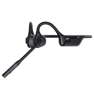 Open Ear Headphones, Trucker Bluetooth Headset with Upgraded Microphone ENC Noise Cancelling and Mute Button, AptX-LL Wireless Headset for Office Driving Working Home-10 Hrs (Black) Open Ear Headphones, Trucker Bluetooth Headset with Upgraded Microphone ENC Noise Cancelling and Mute Button, AptX-LL Wireless Headset for Office Driving Working Home-10 Hrs (Black)