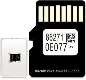 2026 Navigation SD Card Map Update 862710E077 Compatible with Toyota | For Tacoma Highlander RAV4 Tundra 4Runner Sienna Prius, Preloaded North America Maps & POIs 2026 Navigation SD Card Map Update 862710E077 Compatible with Toyota | For Tacoma Highlander RAV4 Tundra 4Runner Sienna Prius, Preloaded North America Maps & POIs