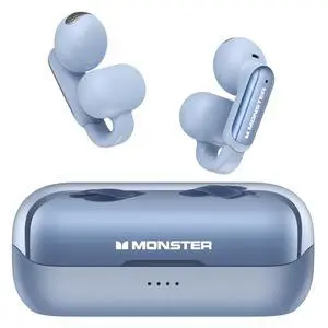 Open AC601 Wireless Earbuds, Comfort Clip-On Bluetooth Earphones, Bluetooth 5.4 Earbuds with Environmental Noise Cancellation, IPX5 Waterproof & Touch Control Wireless Headphones(Blue) Open AC601 Wireless Earbuds, Comfort Clip-On Bluetooth Earphones, Bluetooth 5.4 Earbuds with Environmental Noise Cancellation, IPX5 Waterproof & Touch Control Wireless Headphones(Blue)