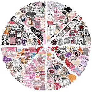 400Pcs Holographic Bookish Stickers for Kindle, Book Stickers Pack, Vinyl Waterproof Booktok Decals for Water Bottle Scrapbook Laptop Phone Ebook Journal 400Pcs Holographic Bookish Stickers for Kindle, Book Stickers Pack, Vinyl Waterproof Booktok Decals for Water Bottle Scrapbook Laptop Phone Ebook Journal