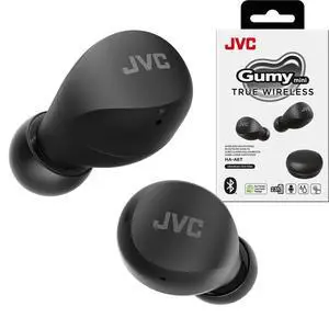 Gumy Mini HAA6TB True Wireless Earbuds, Black | Up to 23 Hours Battery Life, Neodymium Magnet Driver, IPX4 Water Resistance, Compact and Lightweight Gumy Mini HAA6TB True Wireless Earbuds, Black | Up to 23 Hours Battery Life, Neodymium Magnet Driver, IPX4 Water Resistance, Compact and Lightweight