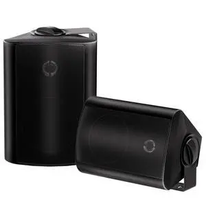 4 Inches Passive Outdoor Speakers with 200Watt Powerful Bass Expansive Stereo Sound Coverage All-Weather Durability (Pair, Black) 4 Inches Passive Outdoor Speakers with 200Watt Powerful Bass Expansive Stereo Sound Coverage All-Weather Durability (Pair, Black)