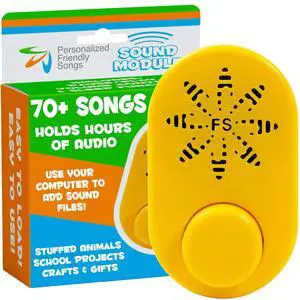 2+ Hour MP3 Sound Module for Stuffed Animals and Plush Toys 2+ Hour MP3 Sound Module for Stuffed Animals and Plush Toys