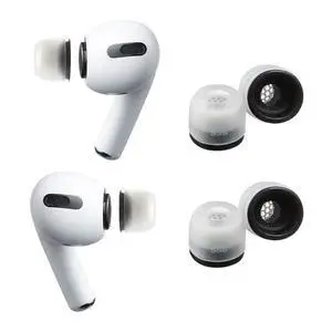MAX AirPods Pro Ear Tip Replacement, Medical Silicone Tips MAX AirPods Pro Ear Tip Replacement, Medical Silicone Tips