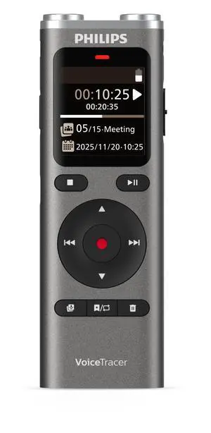 DVT2075 VoiceTracer, Audio Recorder, MP3 and PCM, Microphones, Rich Stereo Sound. Sembly AI Trial License: Transcription, AI Created Summaries, AI Powered Meeting Insights DVT2075 VoiceTracer, Audio Recorder, MP3 and PCM, Microphones, Rich Stereo Sound. Sembly AI Trial License: Transcription, AI Created Summaries, AI Powered Meeting Insights
