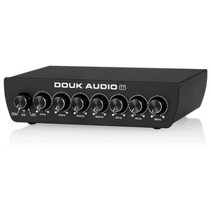 7 Band Equalizer Balanced EQ Audio Preamp with XLR RCA Input and Output for Home Stereo, Amplifier, Computer Speaker (T7) 7 Band Equalizer Balanced EQ Audio Preamp with XLR RCA Input and Output for Home Stereo, Amplifier, Computer Speaker (T7)