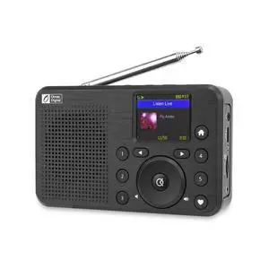 Ocean Digital WR-18 Handheld Portable Internet Radio, FM, Bluetooth Speaker, Micro SD, Rechargeable, 5 Preset Buttons, Dimmer, Auto-Off Timer, Color Display Ocean Digital WR-18 Handheld Portable Internet Radio, FM, Bluetooth Speaker, Micro SD, Rechargeable, 5 Preset Buttons, Dimmer, Auto-Off Timer, Color Display