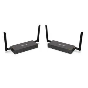 LongRange Wireless 4K HDMI Transmitter & Receiver Kit (Core Kit), Up to 600 ft/182 m Range, IR/RS232, USB KVM, Keyboard Mouse Extender, Local 4K 60 PassThrough (GWLRSSKIT4K) LongRange Wireless 4K HDMI Transmitter & Receiver Kit (Core Kit), Up to 600 ft/182 m Range, IR/RS232, USB KVM, Keyboard Mouse Extender, Local 4K 60 PassThrough (GWLRSSKIT4K)