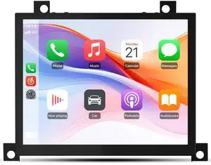 Car Radio Stereo for Dodge Charger Challenger 2015 2016 2017 2018 2019 with 8.4 Inch Touch Screen Wireless CarPlay Android Auto Bluetooth WiFi SWC Car Radio Stereo for Dodge Charger Challenger 2015 2016 2017 2018 2019 with 8.4 Inch Touch Screen Wireless CarPlay Android Auto Bluetooth WiFi SWC