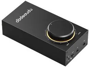 JadeAudio GIGAS 1 Desktop Headphone Amplifier, 4600mW High-Power Balanced Output, Class AB Discrete Circuit, 4.4mm & 3.5mm Amp for Planar & High-Impedance Headphones (Black) JadeAudio GIGAS 1 Desktop Headphone Amplifier, 4600mW High-Power Balanced Output, Class AB Discrete Circuit, 4.4mm & 3.5mm Amp for Planar & High-Impedance Headphones (Black)