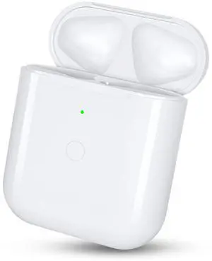 Replacement Charging Case Compatible with AirPods 1st/2nd Generation, Charging Case Only, Earbuds Not Included (L-Port) Replacement Charging Case Compatible with AirPods 1st/2nd Generation, Charging Case Only, Earbuds Not Included (L-Port)