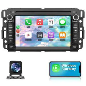 5GWiFi Car Radio for Chevy Silverado GMC Sierra Yukon 2007-2013 with Camera | Android Touch Screen Radio for Chevy Silverado 1500 GMC Sierra, Carplay Android Auto, Bluetooth GPS Navigation 5GWiFi Car Radio for Chevy Silverado GMC Sierra Yukon 2007-2013 with Camera | Android Touch Screen Radio for Chevy Silverado 1500 GMC Sierra, Carplay Android Auto, Bluetooth GPS Navigation