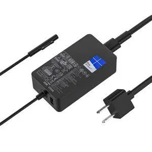 Original 65W 44W 1796 1706 1800 1625 Laptop Charger Compatible with Microsoft Surface Pro 10 9 8 7+ 7 6 Windows 5 4 3 2 Fit Model 1876 1943 1950 1958 1866 1724 1963 1769 1735 Tablet Power Supply Original 65W 44W 1796 1706 1800 1625 Laptop Charger Compatible with Microsoft Surface Pro 10 9 8 7+ 7 6 Windows 5 4 3 2 Fit Model 1876 1943 1950 1958 1866 1724 1963 1769 1735 Tablet Power Supply