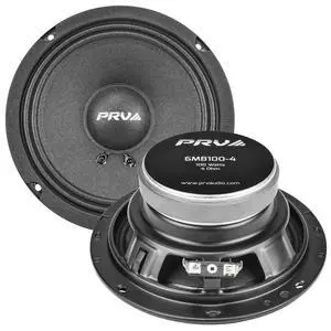 6.5 Inch Car Speakers 200 Watts 4 Ohm, 6MB100-4 Factory Replacement Car Door Speakers (Pair) Shallow Profile 6.5 Inch Car Speakers 200 Watts 4 Ohm, 6MB100-4 Factory Replacement Car Door Speakers (Pair) Shallow Profile