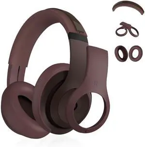 3 in 1 Silicone Case for Beats Studio Pro, Anti-Scratch Ear Pad Case Cover Shell Headband Accessories Soft Silicone Skin Protector for Beats Studio Pro (Brown) 3 in 1 Silicone Case for Beats Studio Pro, Anti-Scratch Ear Pad Case Cover Shell Headband Accessories Soft Silicone Skin Protector for Beats Studio Pro (Brown)