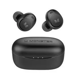 Wireless Earbuds,5.3 in-Ear Headphones Bluetooth Headphones Touch Control with Charging Case, Bluetooth Earbuds,32H Play Black Wireless Earbuds,5.3 in-Ear Headphones Bluetooth Headphones Touch Control with Charging Case, Bluetooth Earbuds,32H Play Black