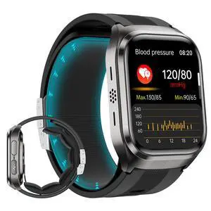 Blood Pressure Smart Watch,2.06" AMOLED HD Large Screen,Voice Broadcast,Air Pump Air Bag,Bluetooth Call,24/7 Heart Rate Blood Oxygen Sleep Monitoring,Activiy Tracker,SOS Blood Pressure Smart Watch,2.06" AMOLED HD Large Screen,Voice Broadcast,Air Pump Air Bag,Bluetooth Call,24/7 Heart Rate Blood Oxygen Sleep Monitoring,Activiy Tracker,SOS