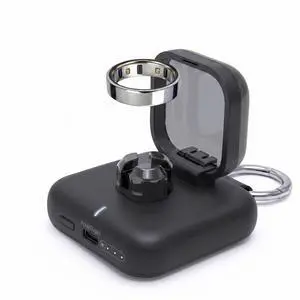 Wireless Charging Case Compatible with Ou-ra Ring Gen 4: 2000mAh Portable Travel Charger Dock for Size 7/8/9/10/11/12/13 with USB-C Cable (Not Compatible with Ring Gen 3 and Gen 5) Wireless Charging Case Compatible with Ou-ra Ring Gen 4: 2000mAh Portable Travel Charger Dock for Size 7/8/9/10/11/12/13 with USB-C Cable (Not Compatible with Ring Gen 3 and Gen 5)