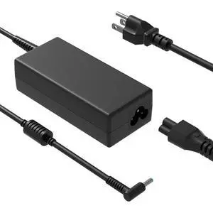 65W 45W AC Charger Compatible with HP Notebook 17 17.3 Inch 17-y 17-by 17-bs 17-cp 17-ca 17-cn 17-x 17-p 17-ak 17z-y 17t-by 17t-cn 17z-cp 17z-ca 17z-p 17z-ak 17g-br 17q-bu 17q-cs Laptop 65W 45W AC Charger Compatible with HP Notebook 17 17.3 Inch 17-y 17-by 17-bs 17-cp 17-ca 17-cn 17-x 17-p 17-ak 17z-y 17t-by 17t-cn 17z-cp 17z-ca 17z-p 17z-ak 17g-br 17q-bu 17q-cs Laptop