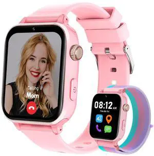 4G Kids Smart Watch for Boys Girls with GPS Tracker, Kid Smartwatch Phone Call SOS Video Call for Kids Birthday Gift Ages 4-12 4G Kids Smart Watch for Boys Girls with GPS Tracker, Kid Smartwatch Phone Call SOS Video Call for Kids Birthday Gift Ages 4-12