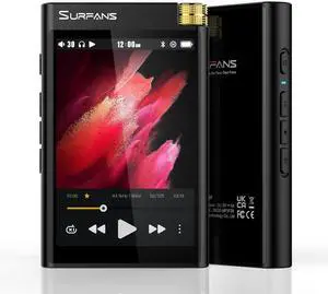 HiFi Bluetooth Mp3 Player: F28 High Res Lossless Portable Music Player - 3.5 inch Digital Audio Player Support up to 512GB HiFi Bluetooth Mp3 Player: F28 High Res Lossless Portable Music Player - 3.5 inch Digital Audio Player Support up to 512GB