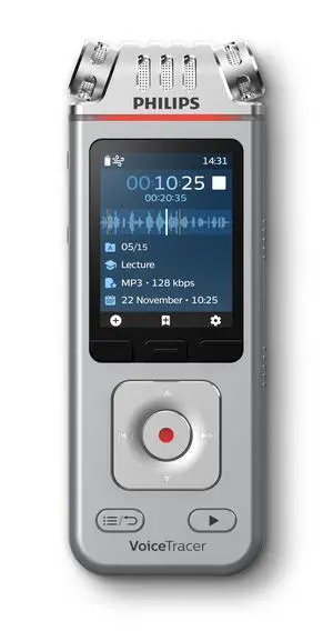 VoiceTracer DVT4115 Digital Voice Recorder, Audio Recorder with Sembly AI Speech-to-Text Trial for Meetings, Lectures & Interviews VoiceTracer DVT4115 Digital Voice Recorder, Audio Recorder with Sembly AI Speech-to-Text Trial for Meetings, Lectures & Interviews