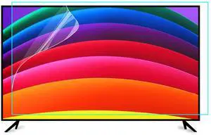 Anti Glare TV Screen Protector for 65 Inch, Indoor & Outdoor Anti Glare TV Anti Blue Light Screen Frosted Film Anti-Reflection Rate Up To 90% Anti Glare TV Screen Protector for 65 Inch, Indoor & Outdoor Anti Glare TV Anti Blue Light Screen Frosted Film Anti-Reflection Rate Up To 90%