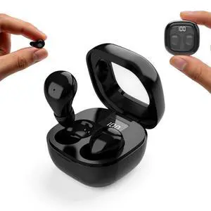 Mini Invisible Sleep Ear Buds Earbuds Sleeping Headphones for Side Sleepers, Comfortable Smallest Sleeping Earbuds Small Ear Bud No Low Battery Reminder, Ultra-Low Volume, Anti-Touch Protection Mini Invisible Sleep Ear Buds Earbuds Sleeping Headphones for Side Sleepers, Comfortable Smallest Sleeping Earbuds Small Ear Bud No Low Battery Reminder, Ultra-Low Volume, Anti-Touch Protection