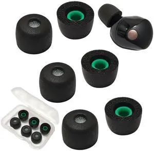 Memory Foam Replacement Earbuds Tips for Sony WF-1000XM5 with Filter Screen | 3 Pairs Medium, Anti-Slip Foam Ear Tips for WF-1000XM5/XM4, Sports Earbuds Accessories Memory Foam Replacement Earbuds Tips for Sony WF-1000XM5 with Filter Screen | 3 Pairs Medium, Anti-Slip Foam Ear Tips for WF-1000XM5/XM4, Sports Earbuds Accessories