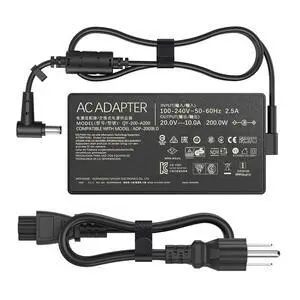 200W Laptop Charger Compatible with AsusTUF Gaming A15 FA506IH FA5061U A14 FA401WV FA401UV FA401UU,ROG Zephyrus G15 GA503 GA503RMG14 GA4011U GA401IV GA4011I GA401IH ADP-200JB D AC Adapter 200W Laptop Charger Compatible with AsusTUF Gaming A15 FA506IH FA5061U A14 FA401WV FA401UV FA401UU,ROG Zephyrus G15 GA503 GA503RMG14 GA4011U GA401IV GA4011I GA401IH ADP-200JB D AC Adapter
