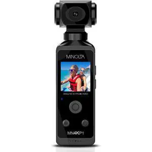 MN4KP1 4K 16MP Waterproof Pocket Camcorder, WiFi Action Cam (Black) | Includes a carrying case and neck strap for comfortable viewing and easy transport MN4KP1 4K 16MP Waterproof Pocket Camcorder, WiFi Action Cam (Black) | Includes a carrying case and neck strap for comfortable viewing and easy transport