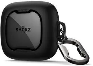 for SHOKZ OpenFit Air Case Cover, Magnetic Locking Cases for SHOKZ OpenFit Air Open-Ear Headphones, Protective Bumper Cover with Carabiner & Keyring for OpenFit Air Earbuds (2024), Black for SHOKZ OpenFit Air Case Cover, Magnetic Locking Cases for SHOKZ OpenFit Air Open-Ear Headphones, Protective Bumper Cover with Carabiner & Keyring for OpenFit Air Earbuds (2024), Black