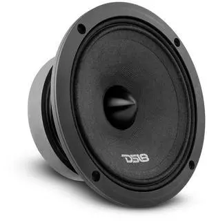PRO-ZXI6.4BM 6.5" Pro Audio Midrange Loudspeaker - 600W Max, 300W RMS, 4 Ohms - Premium Quality Audio Door Speakers for Car or Truck Stereo Sound System (1 Speaker) PRO-ZXI6.4BM 6.5" Pro Audio Midrange Loudspeaker - 600W Max, 300W RMS, 4 Ohms - Premium Quality Audio Door Speakers for Car or Truck Stereo Sound System (1 Speaker)