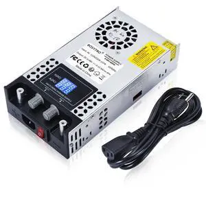 AC to DC Converter 48V DC Power Supply Adjustable 0-48V 0-12.5A SMPS Max 600W Switching Power Supply for Led Strip, Motor Pump, CCTV, 3D Printer, Lab Computer AC to DC Converter 48V DC Power Supply Adjustable 0-48V 0-12.5A SMPS Max 600W Switching Power Supply for Led Strip, Motor Pump, CCTV, 3D Printer, Lab Computer