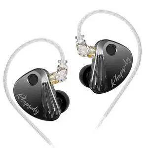 Rhapsody 4-Mode Tuning Switch in-Ear Monitor Headphones, 2DD+4BA Hybrid Gaming IEM, HiFi Bass Wired Earphones for Audiophiles, Musicians & Singers Rhapsody 4-Mode Tuning Switch in-Ear Monitor Headphones, 2DD+4BA Hybrid Gaming IEM, HiFi Bass Wired Earphones for Audiophiles, Musicians & Singers