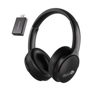 Wireless Headphones for TV with USB Transmitter | TV Headphones Wireless for Seniors, Over Ear TV Headphones, Plug & Play, No Audio Delay, 20+ Hours Wireless Headphones for TV with USB Transmitter | TV Headphones Wireless for Seniors, Over Ear TV Headphones, Plug & Play, No Audio Delay, 20+ Hours